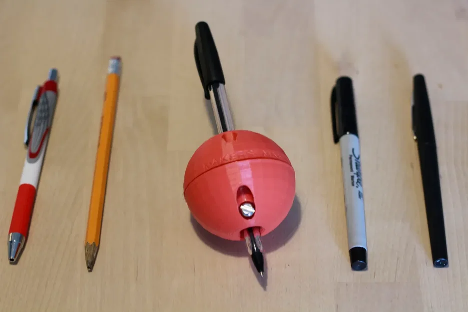 Pen Ball - Dụng cụ hỗ trợ cầm bút in 3D - Image 2
