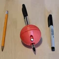 Pen Ball - Dụng cụ hỗ trợ cầm bút in 3D - Thumbnail 2