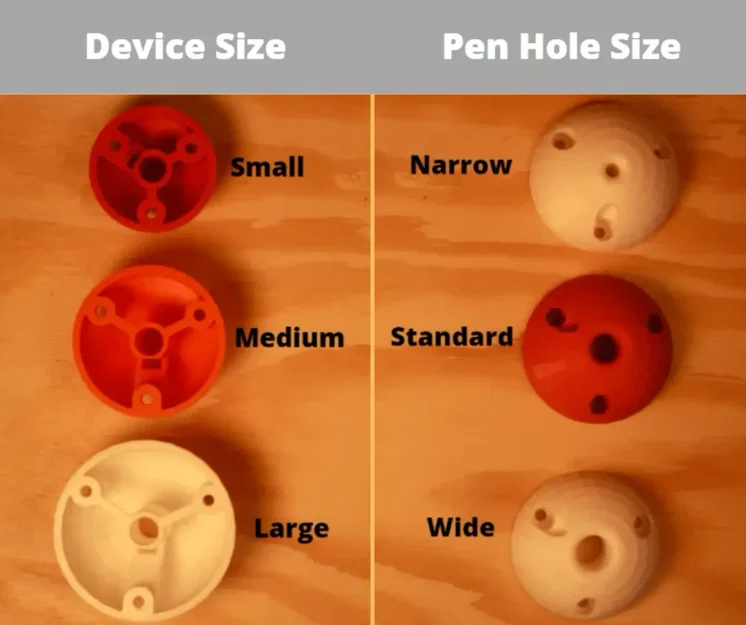 Pen Ball - Dụng cụ hỗ trợ cầm bút in 3D - Image 3