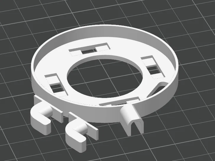 Giá treo bộ sạc Apple MagSafe tối giản cho bảng IKEA Skadis - Image 6