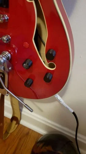 Nút vặn Guitar - Dành cho chiết áp trục chẻ 6mm (loại nhấn) - Image 2