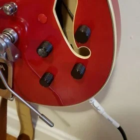 Nút vặn Guitar - Dành cho chiết áp trục chẻ 6mm (loại nhấn)