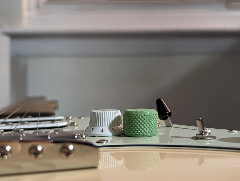 Núm vặn Guitar - Cho trục 6mm (Dạng nhấn) - Bản Remix v1 - Image 5