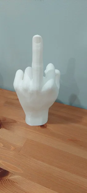 Ống cắm bút hình ngón tay giữa - Image 2