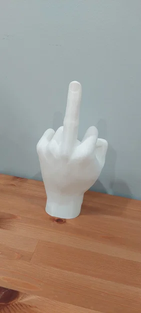 Ống cắm bút hình ngón tay giữa - Image 3