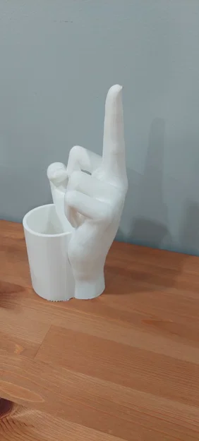 Ống cắm bút hình ngón tay giữa - Image 5