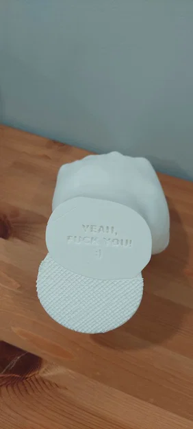 Ống cắm bút hình ngón tay giữa - Image 6