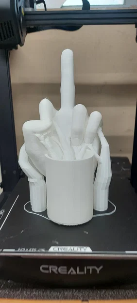 Ống cắm bút hình ngón tay giữa - Image 7