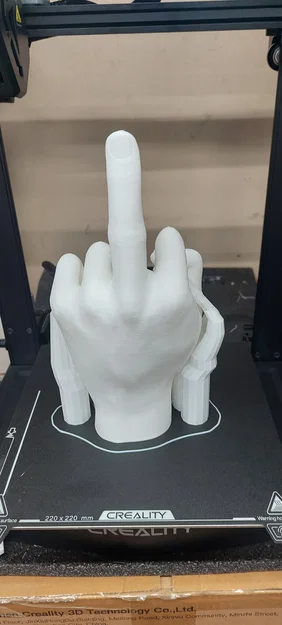 Ống cắm bút hình ngón tay giữa - Image 8