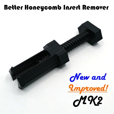 Dụng cụ tháo Insert hiệu quả hơn cho Honeycomb Storage Wall