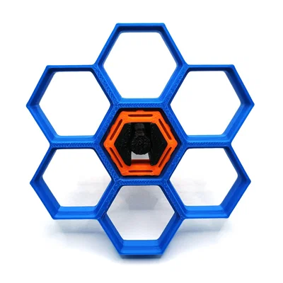 Dụng cụ tháo Insert hiệu quả hơn cho Honeycomb Storage Wall