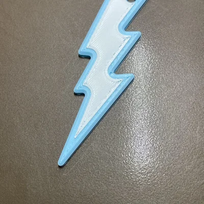 Móc khóa hình Flash