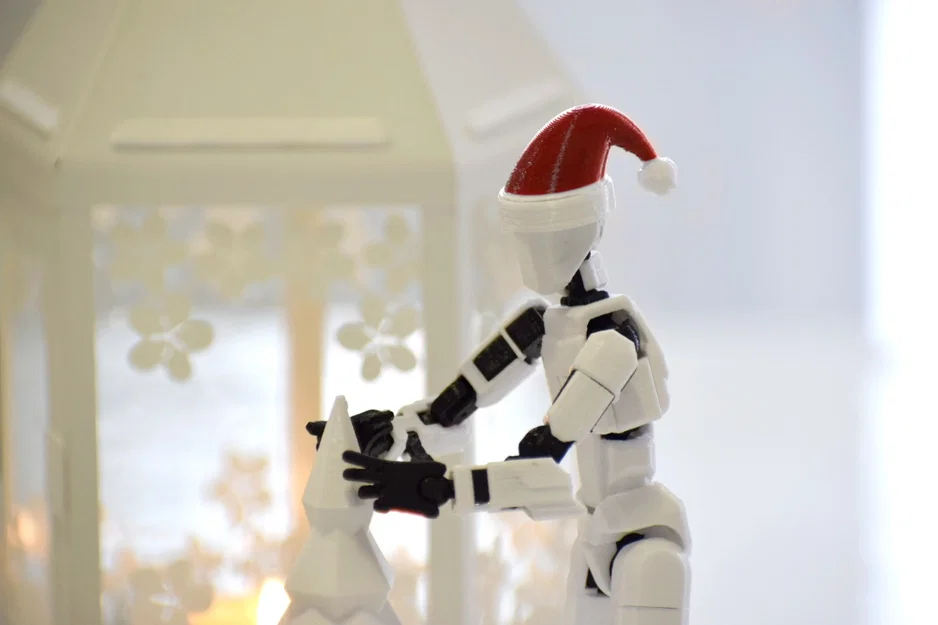 Mũ ông già Noel cho mô hình Dummy 13 trang trí Giáng sinh - Image 2