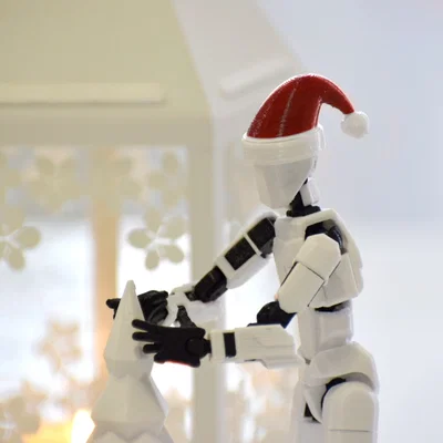 Mũ ông già Noel cho mô hình Dummy 13 trang trí Giáng sinh