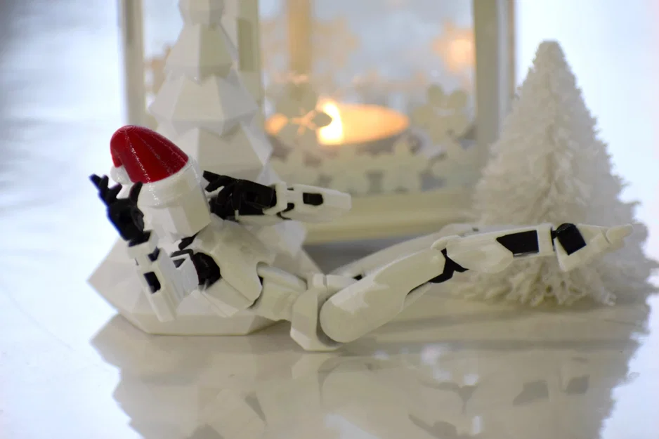 Mũ ông già Noel cho mô hình Dummy 13 trang trí Giáng sinh - Image 4