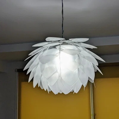 Mẫu in 3D đèn ngủ hoa sen kích thước lớn (phiên bản Light)