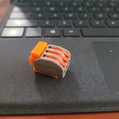 Giá đỡ đầu nối dây điện loại WAGO