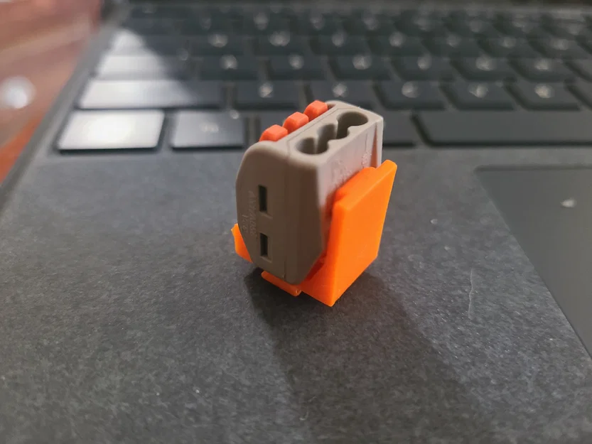 Giá đỡ đầu nối dây điện loại WAGO - Image 2