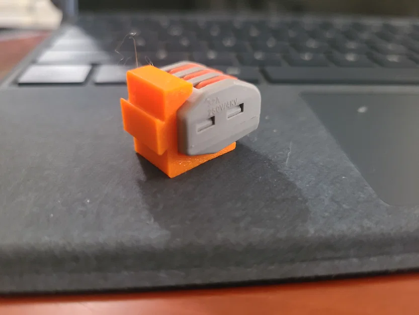 Giá đỡ đầu nối dây điện loại WAGO - Image 3