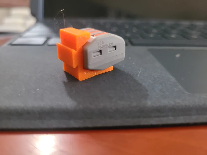 Giá đỡ đầu nối dây điện loại WAGO - Image 7