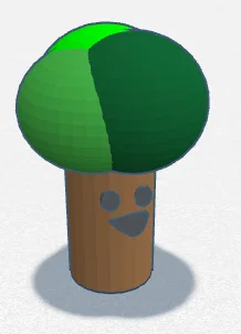 Mô hình 3D Mr. Tree (SPRUNKI) - Đồ trang trí đáng yêu - Image 1