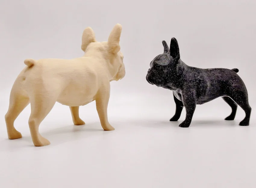 Mô hình 3D chú chó Bull Pháp (French Bulldog) để trang trí siêu dễ thương - Image 1