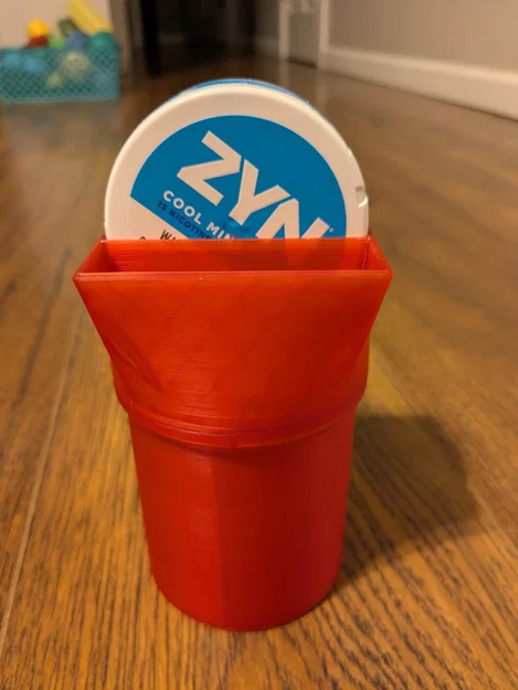 Khay đựng lon ZYN trên ô tô, sức chứa 7 lon - Image 1