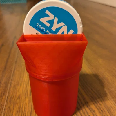 Khay đựng lon ZYN trên ô tô, sức chứa 7 lon