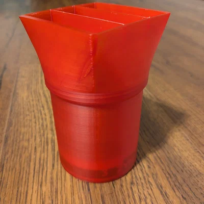 Khay đựng lon ZYN trên ô tô, sức chứa 7 lon