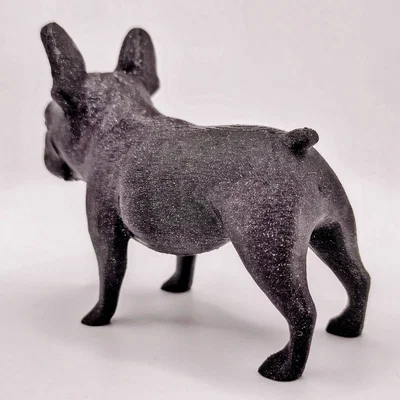 Mô hình 3D chú chó Bull Pháp (French Bulldog) để trang trí siêu dễ thương
