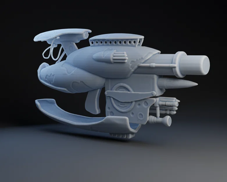 Zorg ZF-1 : Fifth Element - Mô hình vũ khí tương lai - Image 1