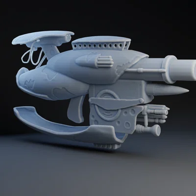 Zorg ZF-1 : Fifth Element - Mô hình vũ khí tương lai