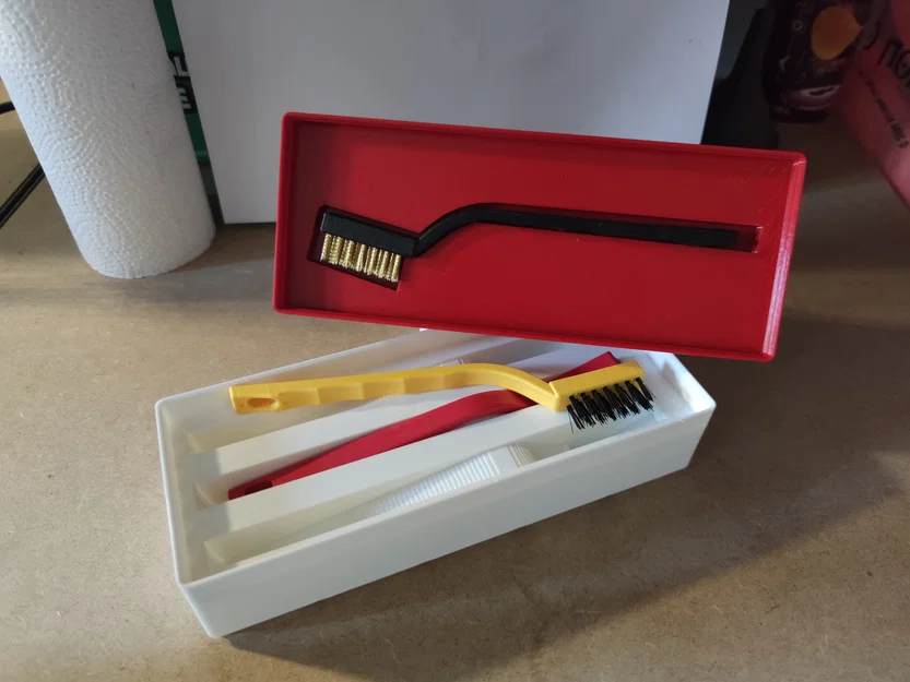 Giá đỡ cọ Gridfinity (2x5) - Image 1