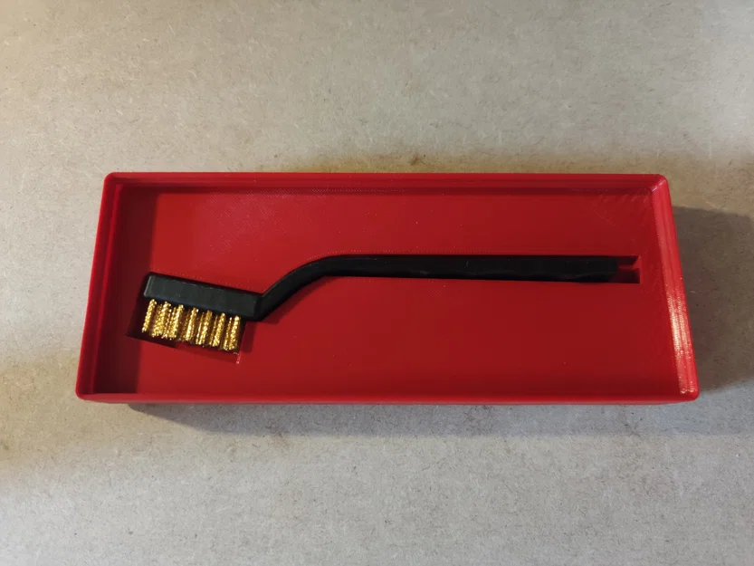 Giá đỡ cọ Gridfinity (2x5) - Image 2