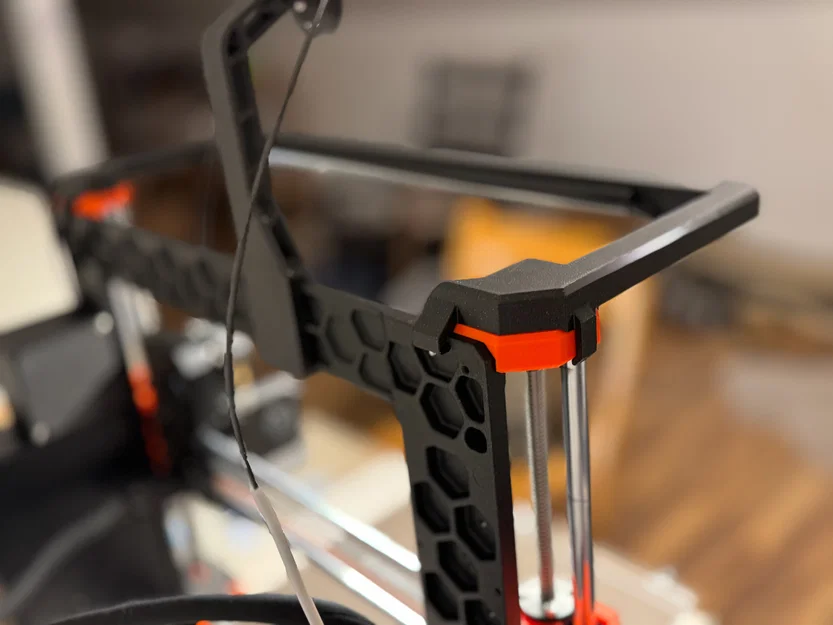 Ngàm gắn đèn IKEA SKYDRAG/SILVERGLANS cho Prusa MK4/MK4S - Image 3