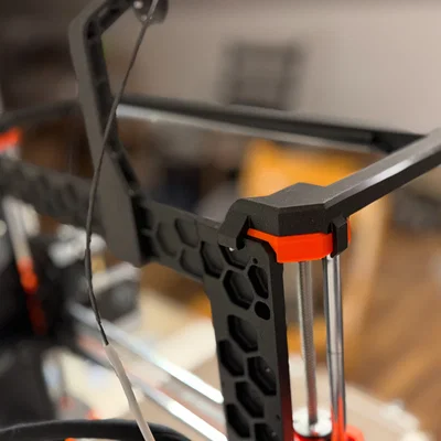 Ngàm gắn đèn IKEA SKYDRAG/SILVERGLANS cho Prusa MK4/MK4S