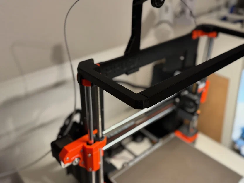 Ngàm gắn đèn IKEA SKYDRAG/SILVERGLANS cho Prusa MK4/MK4S - Image 4