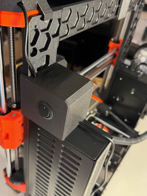 Ngàm gắn đèn IKEA SKYDRAG/SILVERGLANS cho Prusa MK4/MK4S - Image 6