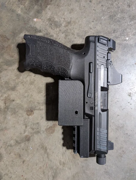 Bao da HK VP9 Rail Holster - Image 1