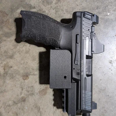 Bao da HK VP9 Rail Holster