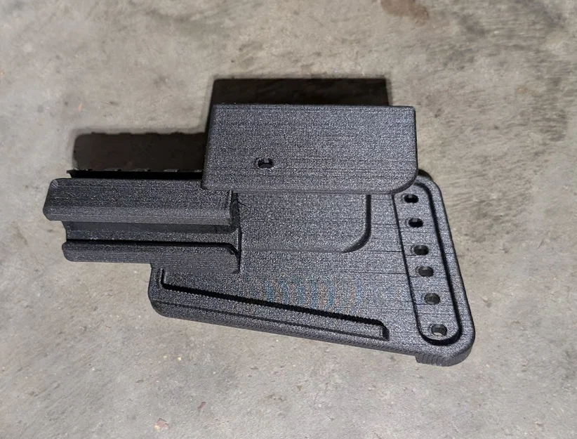 Bao da HK VP9 Rail Holster - Image 2
