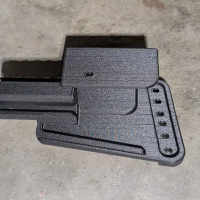 Bao da HK VP9 Rail Holster