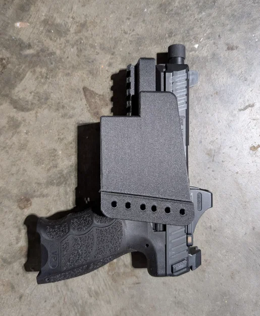 Bao da HK VP9 Rail Holster - Image 3
