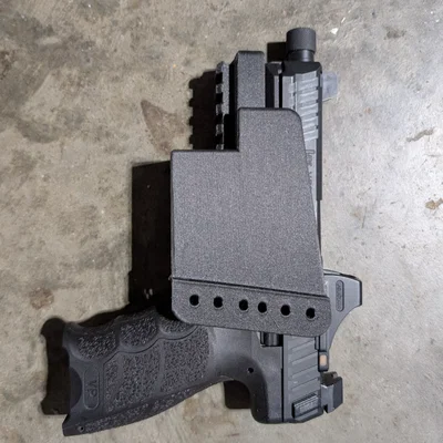 Bao da HK VP9 Rail Holster