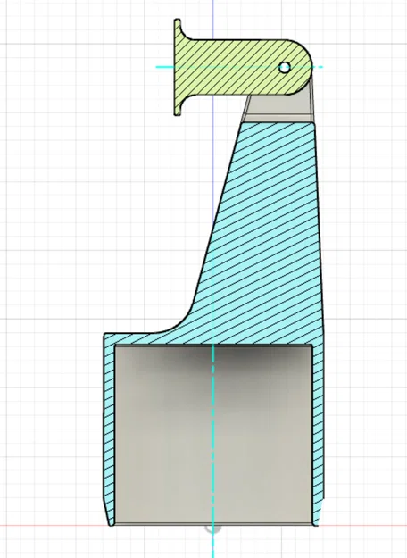 Giá đỡ Quadlock cho khay để cốc ô tô - Image 2