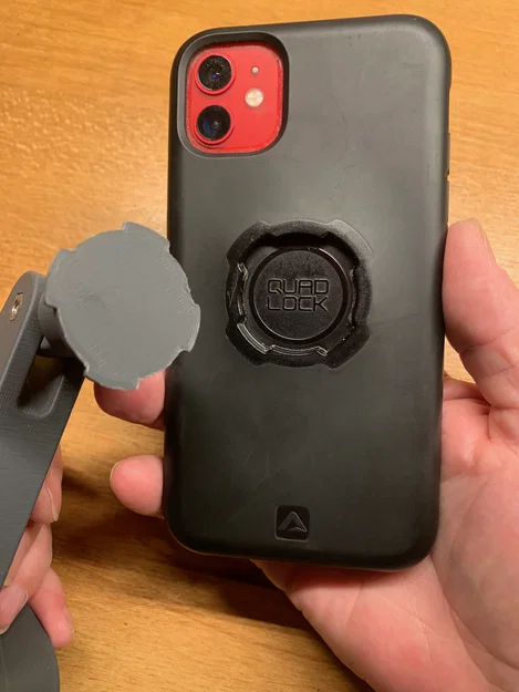 Giá đỡ Quadlock cho khay để cốc ô tô - Image 5