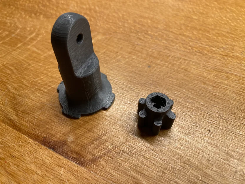 Giá đỡ Quadlock cho khay để cốc ô tô - Image 8