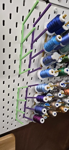 Giá treo cuộn chỉ cỡ lớn cho bảng Skadis cực gọn gàng - Image 1