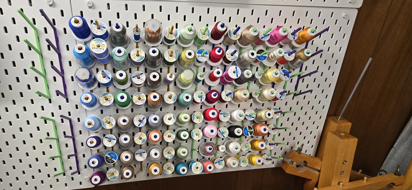 Giá treo cuộn chỉ cỡ lớn cho bảng Skadis cực gọn gàng - Image 3