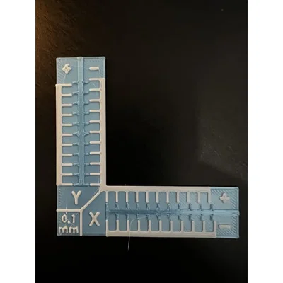 Offset XY dual extruder - Hiệu chuẩn máy in 3D Idex